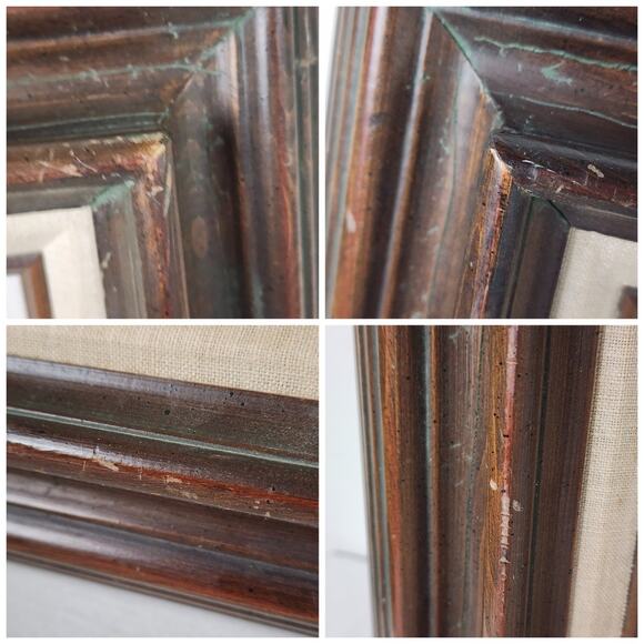 Robert Scott Original Oil Painting Paris France Parisian village Turnabout Town - Picture 7 of 11